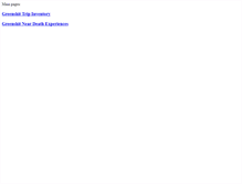 Tablet Screenshot of greenshit.org